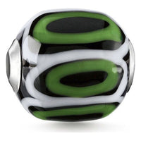 Thumbnail for Ladies'Beads Thomas Sabo K0253-017-6 (1,10 cm) Green (1,1 cm)