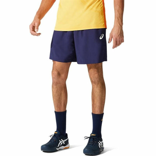 Men's Sports Shorts Asics Court Dark blue
