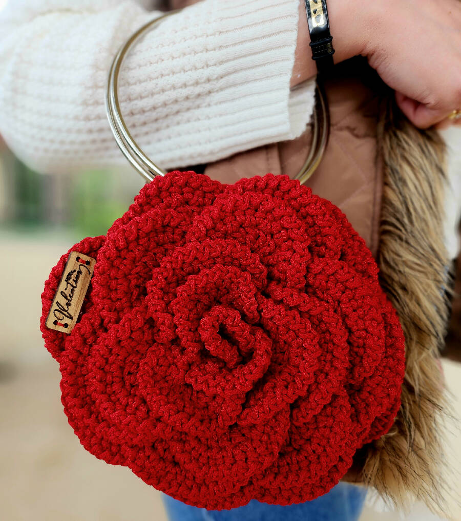 Valentina Handmade Flower Bag