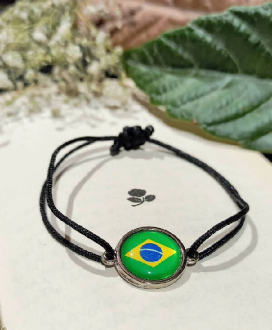 Handmade by Faten Brazil Bracelet