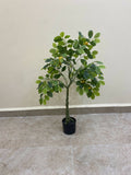 Massa Flowers Artificial lemon Tree 110cm