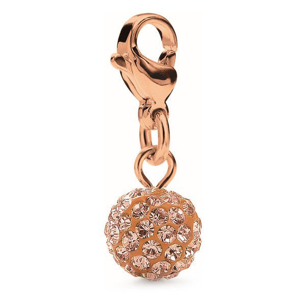Ladies'Beads Folli Follie 3P0T026RS Rose gold (1 cm)