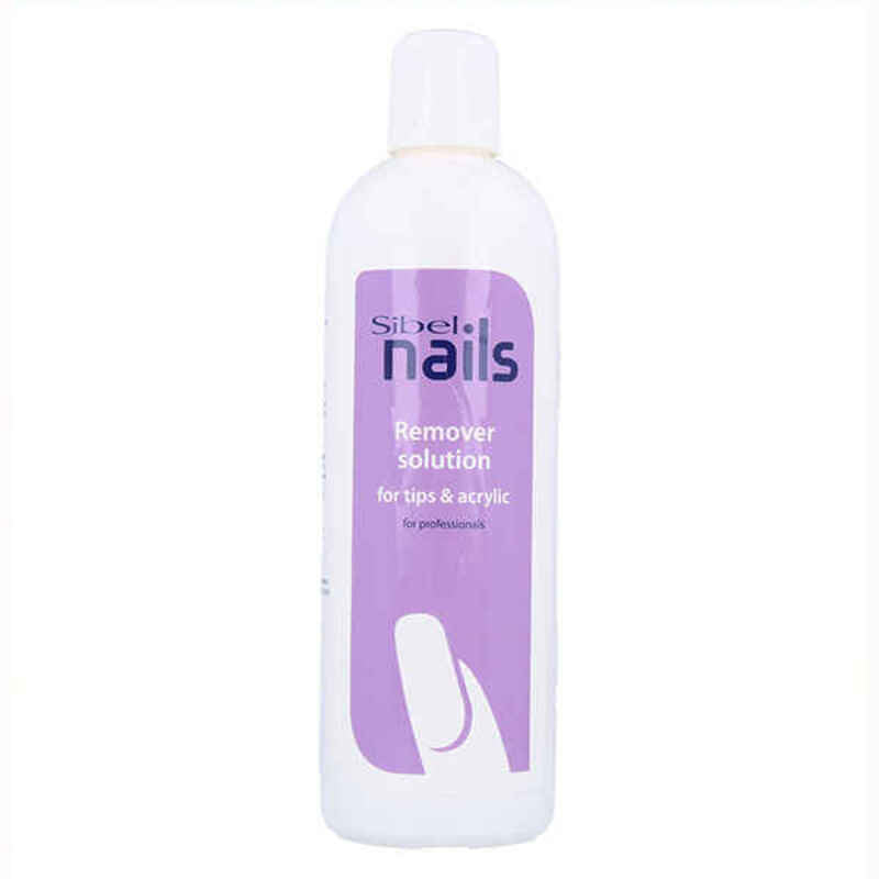 Nail polish remover Sinelco  Sibel Remover Tips & Acrilic (500 ml)