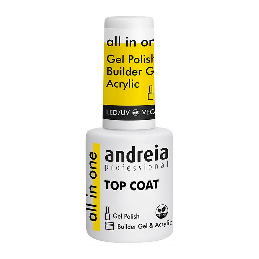 Nail polish Andreia All In One Top Coat (10,5 ml)