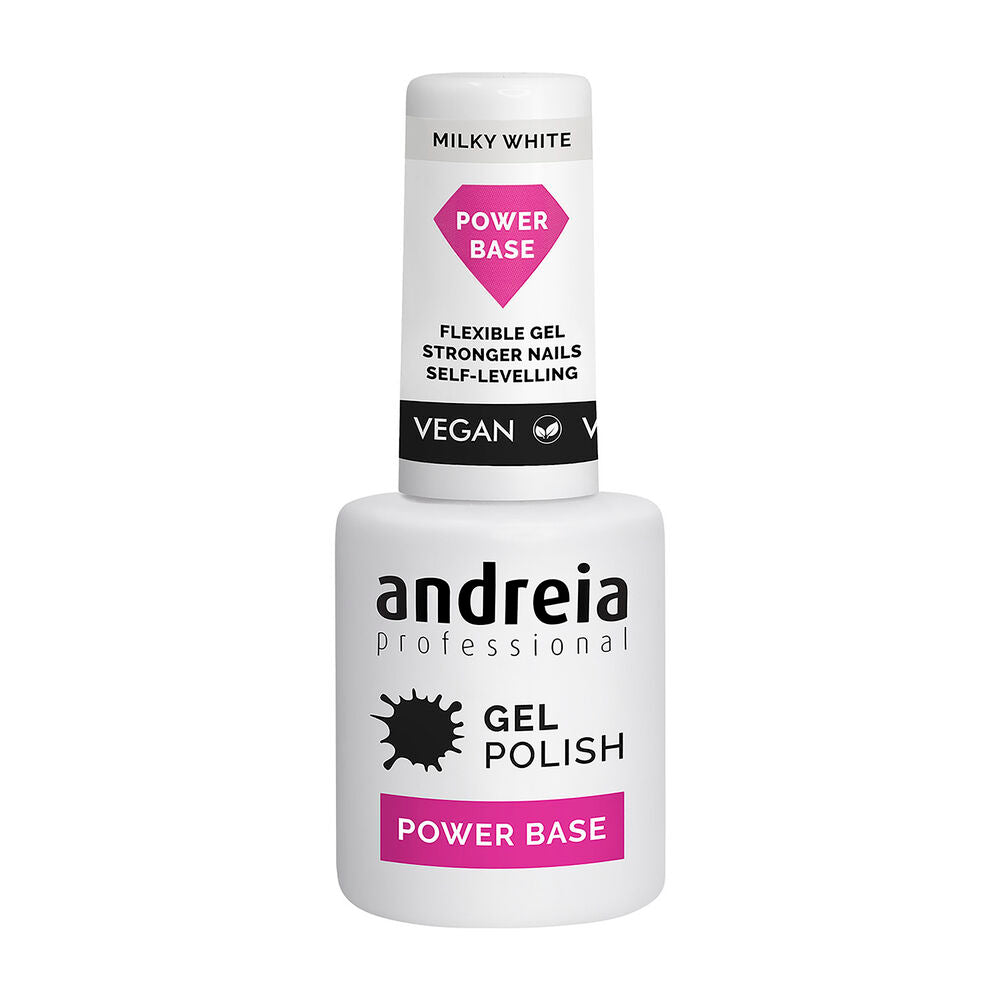Nail polish Andreia Professional Milky White  (105 ml)