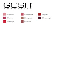 Thumbnail for Lipstick Liquid Matte Gosh Copenhagen (4 ml)
