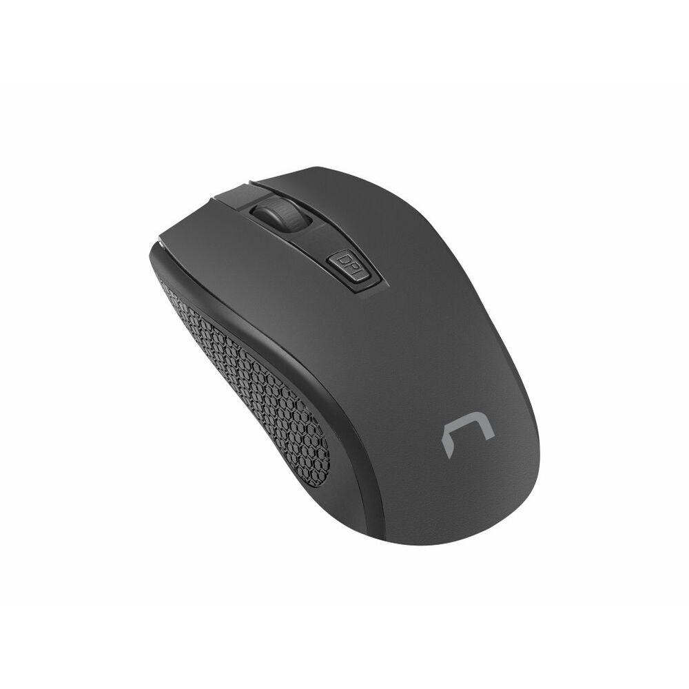 Mouse Natec JAY 2 Black Wireless 1600 dpi