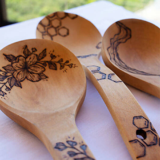 Yanart Studio Handmade Wooden Spoon