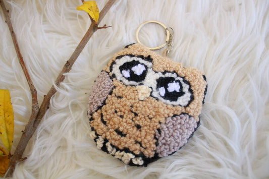 Knittember Handmade Cute Owl Keyholder 0.22kg