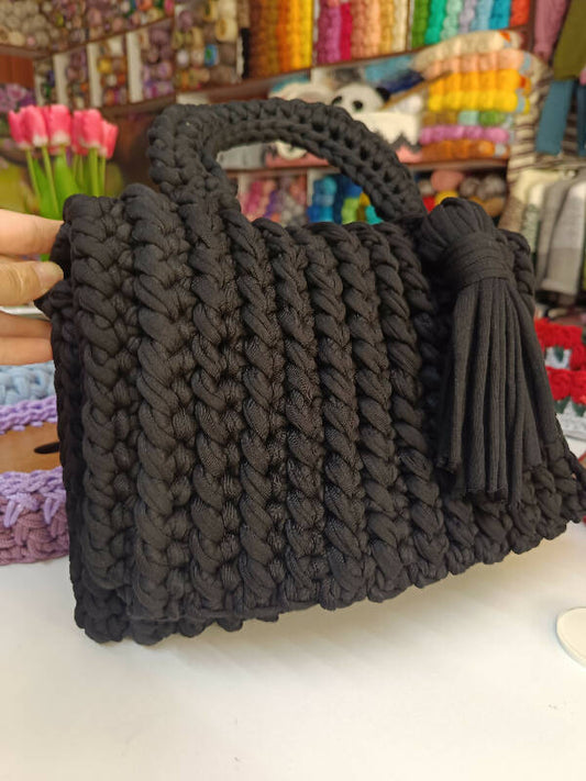 HJ-Handmade Crochet Bag for Lady