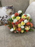 Massa Flowers Artificial Flowers Bouquet In Spring Colors