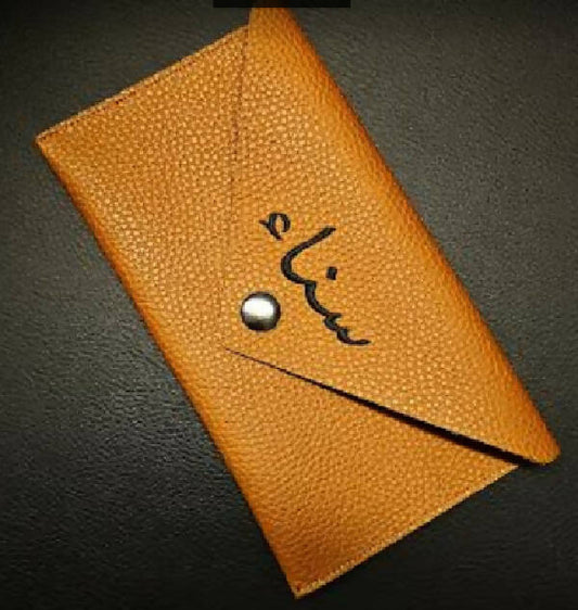 Customized Wallets by JC Handmade Customized Handmade Genuine leather 10 ×18 cm