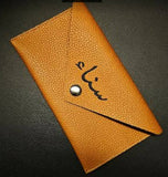 Customized Wallets by JC Handmade Customized Handmade Genuine leather 10 ×18 cm