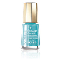 Thumbnail for Nail polish Nail Color Cream Mavala 171-blue curaçao (5 ml)