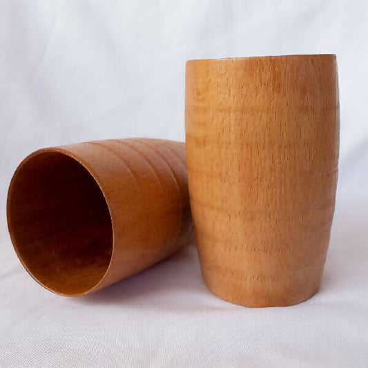Yanart Studio Handmade Wooden Cups