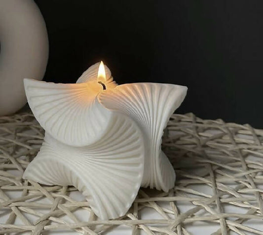 Soha Candles Handmade Candles Olive Candle White Color Engagement 11 cm