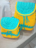 Maison Du Crochet Handmade Back Bag