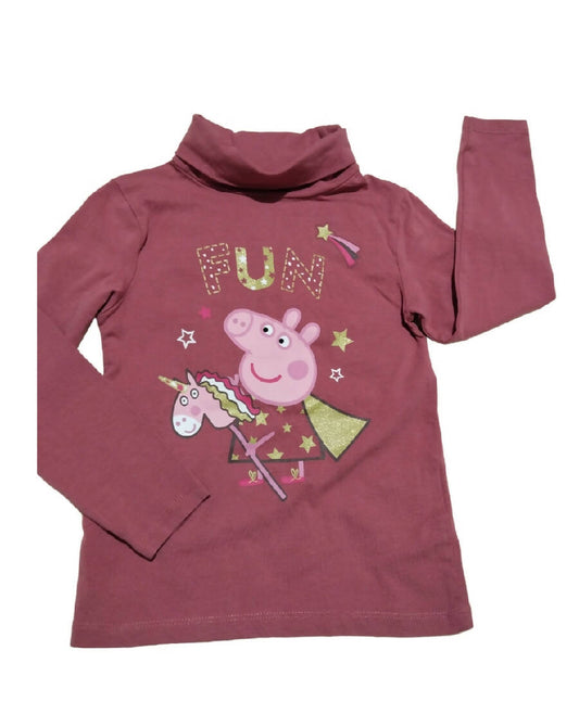 Za Closet Outlet Pippa Pig Girl Blouse 4 Years