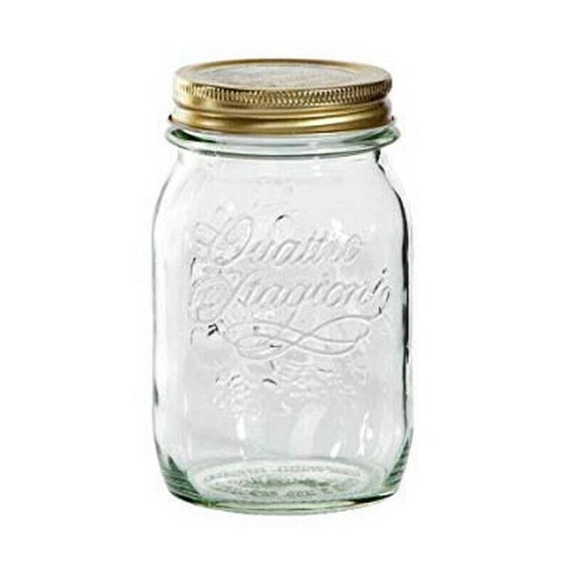 Glass Jar Bormioli Quattro Stag