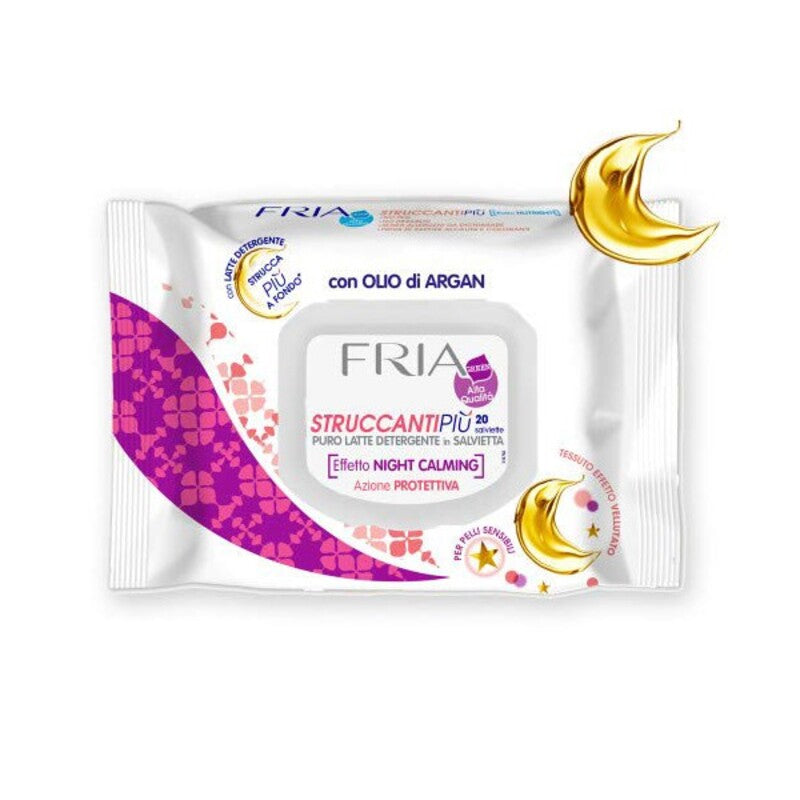Make Up Remover Wipes Night Calming Fria