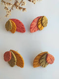 Handmade by Mona Handmade Polymer Clay Earrings 3.5 cm