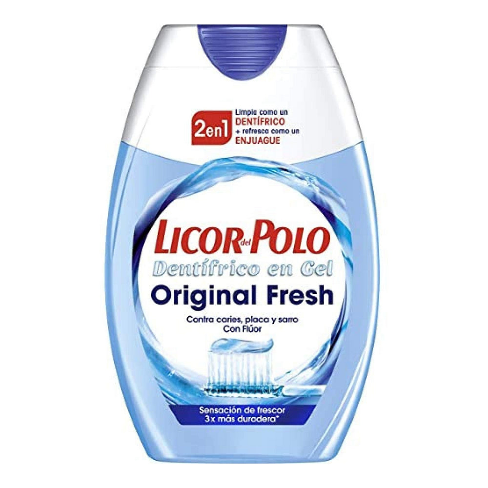 Toothpaste Licor Del Polo Mint 2-in-1