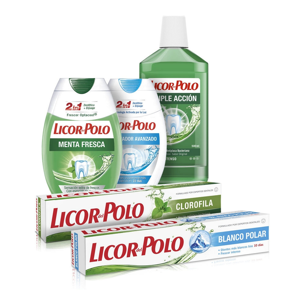 Toothpaste Licor Del Polo Mint 2-in-1