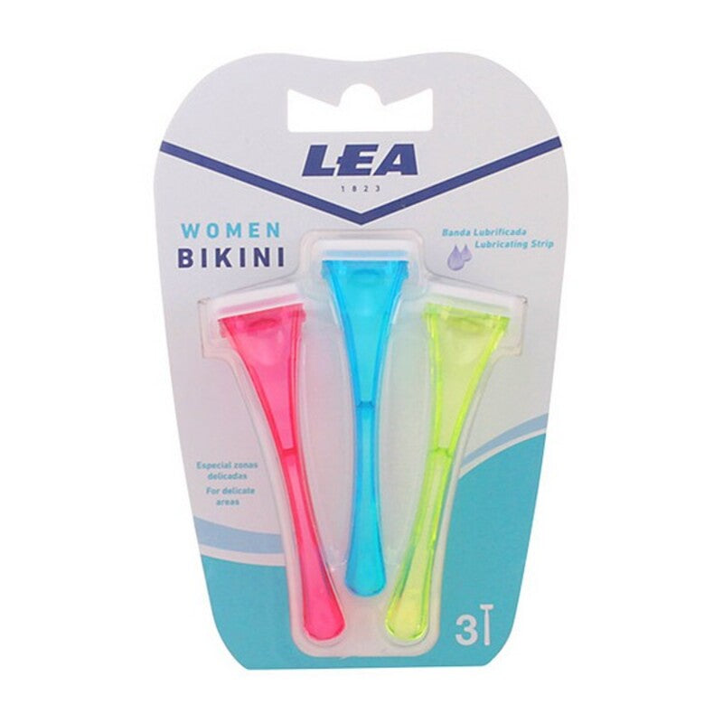 Disposable Razor Bikini Lea (3 uds)