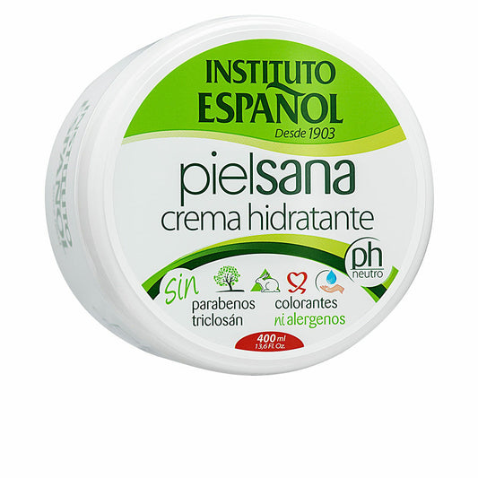 Body Cream Instituto Español Moisturizing (400 ml) (400 ml)