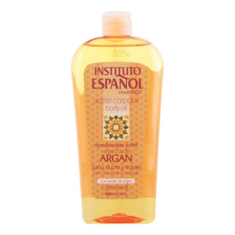 Body Oil Argan Instituto Español (400 ml)