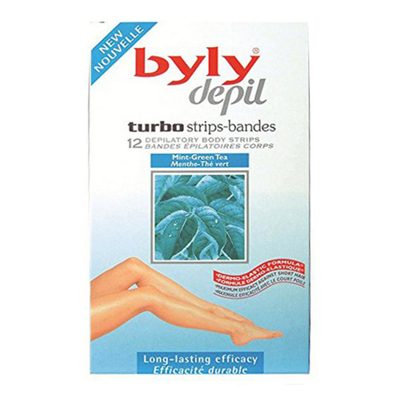 Body Hair Removal Strips Depil Byly (12 uds) (12 uds)