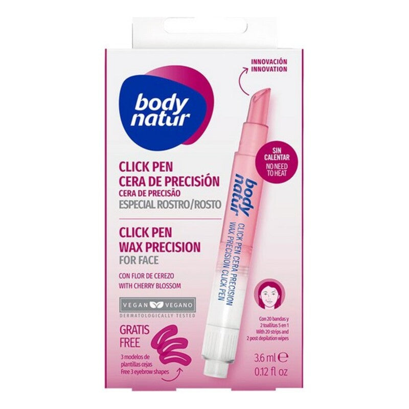 Pen Body Natur Wax Precision