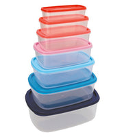 Thumbnail for Set of lunch boxes Quid Habitat (7 pcs) Plastic