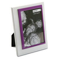 Thumbnail for Photo frame White/Violet Aluminium