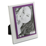 Photo frame White/Violet Aluminium