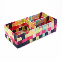 Thumbnail for Box with compartments Versa Multicolour (17 x 10 x 35 cm)