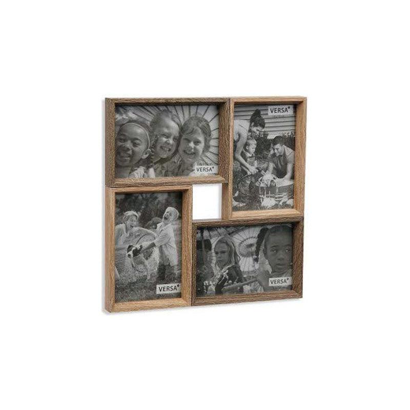 Wall photo frame Versa MDF Wood (2,3 x 27 x 27 cm)