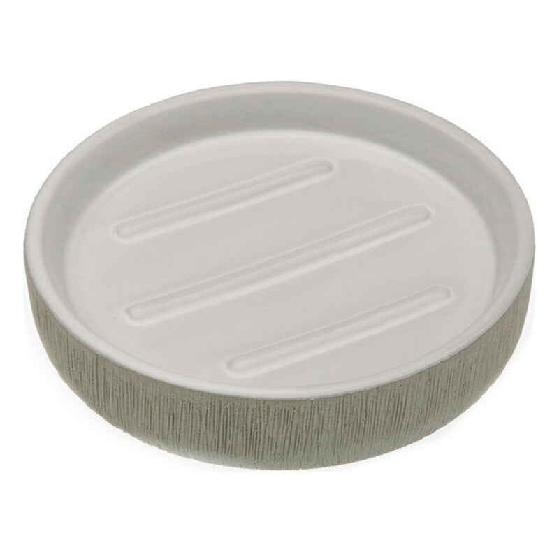 Soap dish Versa Ceramic (11 x 2,5 x 11 cm)