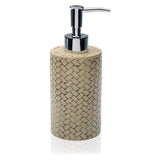 Soap Dispenser Versa Valeri Resin (6,5 x 19 x 6,5 cm)