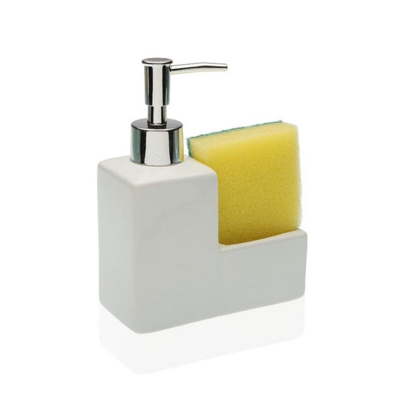 Soap Dispenser Ceramic (6 x 16,5 x 13 cm)