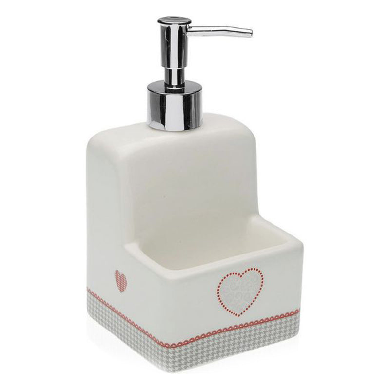 Soap Dispenser Versa Kamira Ceramic (9,8 x 19 x 11,2 cm)