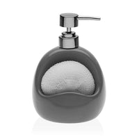 Thumbnail for Soap Dispenser Versa Grey Scourer Ceramic (16,5 x 16 x 10,5 cm) (10,5 x 16,5 x 16 cm)