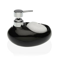 Thumbnail for Soap Dispenser Versa Black Scourer Ceramic (16,5 x 16 x 10,5 cm)