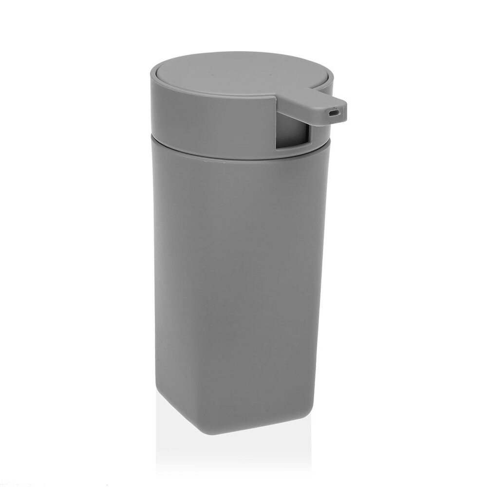Soap Dispenser Versa Kenai Grey polypropylene (7,2 x 14,9 x 9,5 cm)