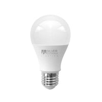 Thumbnail for Spherical LED Light Bulb Silver Electronics ECO E27 15W White light