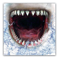 Thumbnail for Hygienic Reusable Fabric Mask 6-9 years Shark