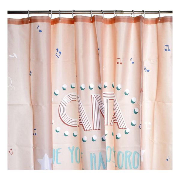 Shower Curtain DKD Home Decor Canta Polyester (180 x 200 cm)