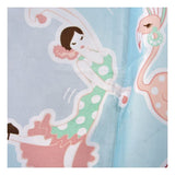 Shower Curtain DKD Home Decor Flamenco Polyester (180 x 200 cm)