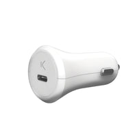 Thumbnail for Car Charger KSIX Type C White 18W