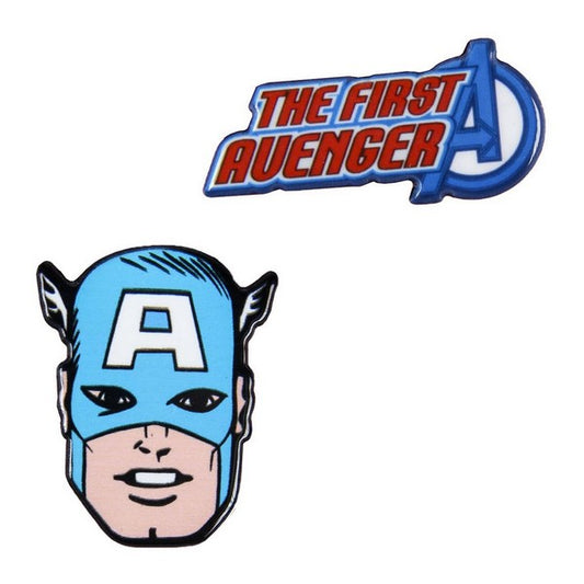 Clasp Captain America The Avengers Blue (9.5 x 14.5 x cm)